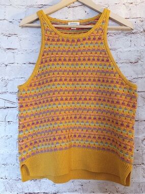 Sundance textured knit sweater vest